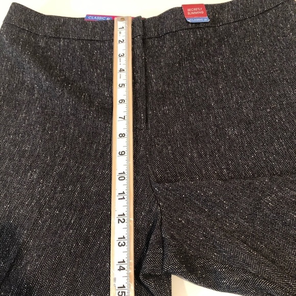 212 Classic Fit Tummy Panel Pants 16 Short NEW - Picture 5 of 8